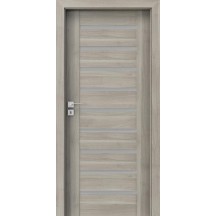 Porta KONCEPT A9 Agát Strieborný 